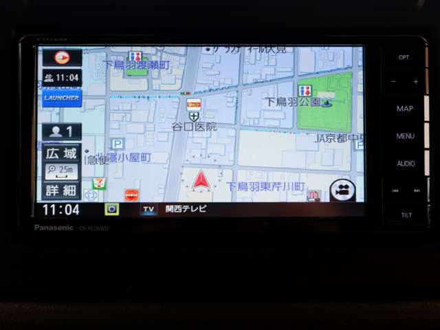 Panasonicストラーダ　CN-RE06WD