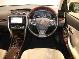 操作性に優れたインパネ周り！