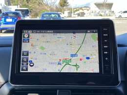 カーナビがあれば遠出の時も安心ですよね♪