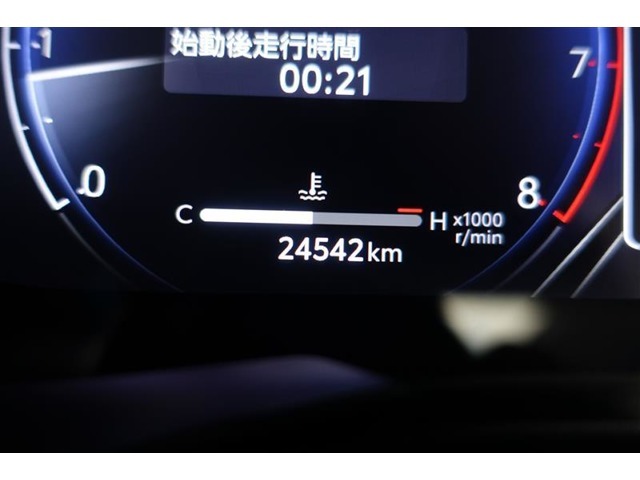 ★撮影時の走行距離は約2.5万kmです。安心のロングラン保証付きです。