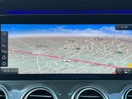 【カーナビ】ナビ利用時のマップ表示は見やすく、いつものドライブがグッと楽しくなります！