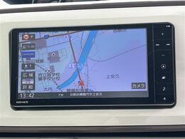 【純正ナビ】専用設計で車内の雰囲気にマッチ！ナビ利用時のマップ表示は見やすく、いつものドライブがグッと楽しくなります！
