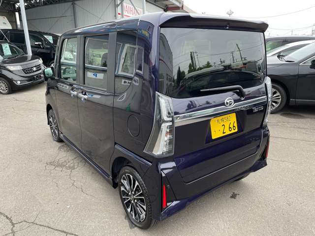 中古車だけでなく新車・登録済未使用車まで、多数在庫しておりますので迷ったあなたにはどちらも提案可能ですよー♪
