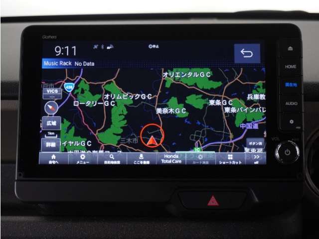 ◆ホンダ純正メモリーナビ◆初めての場所もナビゲーションがご案内！楽しい旅行をサポートします。