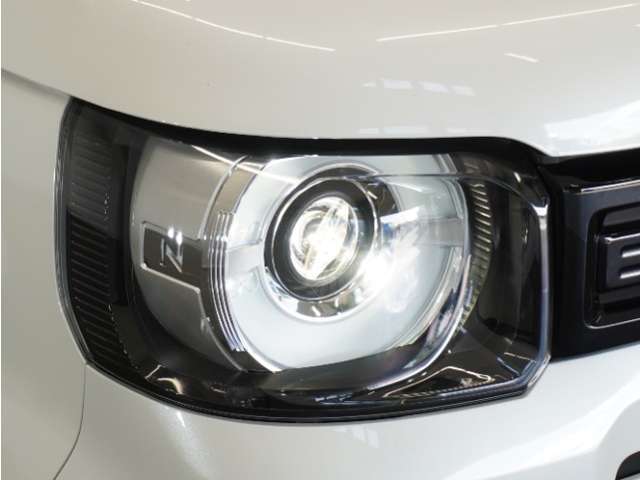 ◆LEDヘッドライト◆　LEDライトは、明るく視認性が良く、省エネで環境にもやさしいヘッドライトです！