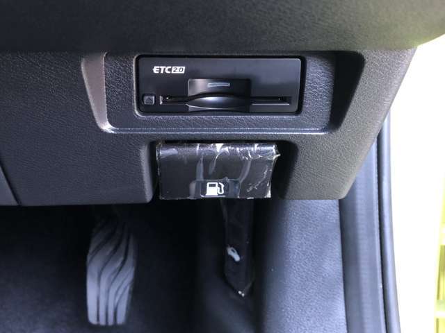 【ETC2.0車載器装備】　高速道路・首都高速、アクアライン走行時に便利な、ETC2.0装着車です。