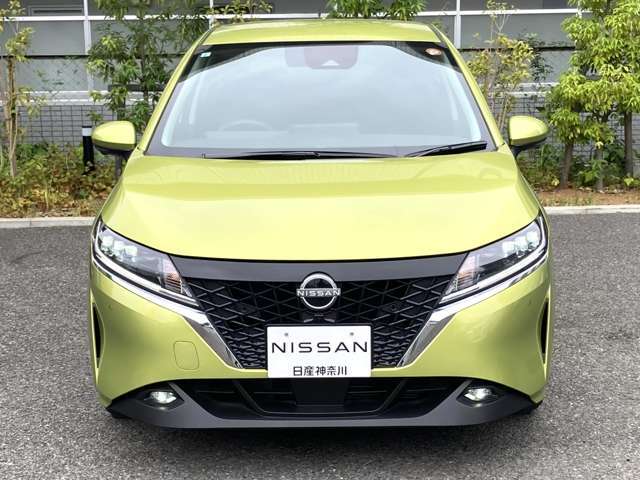 こちらの掲載車両の取扱い、日産神奈川Carスクエア湘南台が窓口となります。日本全国登録→ご自宅へ納車(弊社指定陸送会社による納車※一部離島不可)または私共店舗での受渡し納車、いずれかで承っております、