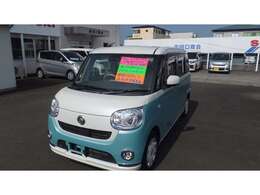 ボディーカラーは、パールと、ミントの2トンになります。