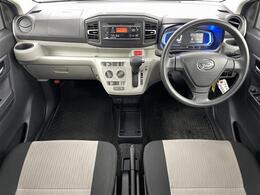 【インパネ全体】全方位で視界が広く、高い目線で運転もしやすいです！