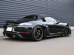 カーボンのウィンドウ トライアングルトリム