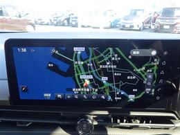 【12.3インチ純正コネクティッドナビ】ナビゲーションシステム装備なので不慣れな場所へのドライブも快適にして頂けます♪