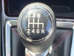 【フロア6速MT】走りの6速MT！！スポーティーな走行をお楽しみいただけます♪