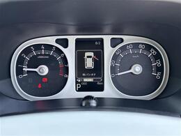 【スピードメーター】メーターがシンプルで見やすく運転しやすいですね！