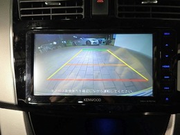 ★後方を確認するための便利なガイドライン付きバックカメラも搭載しています♪またポイント5店では各種コーティング施工も実施中です♪アルミホイールなど細部までピカピカになり、ご購入後のお手入れも楽々です♪