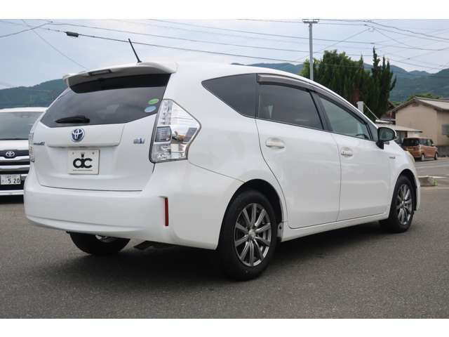 リアビュウもカッコよく人気の車種！！！