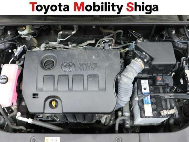 エンジンル-ムも綺麗に洗浄しております。ご納車時にはしっかりメンテナンスを行ってからご納車致します。