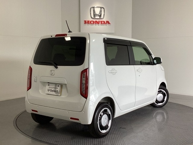 【Honda認定中古車 U-Select】　は3つの安心をお約束します。　1　Hondaのプロが整備した安心。 2　第三者機関がチェックした安心。　3　購入後もHondaが保証する安心。
