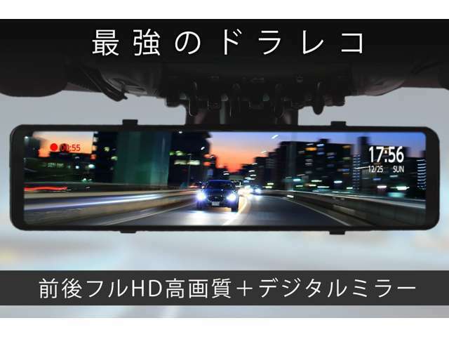 Aプラン画像：1080P高画質録画、ループ録画、Gセンサー、動体検知、駐車監視