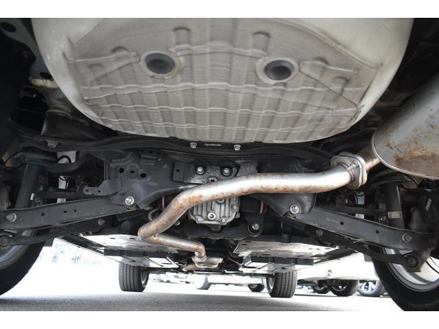 下廻り さびも少なく良好です！この状態を保つためにも下廻り錆止めスリーラスターおすすめです