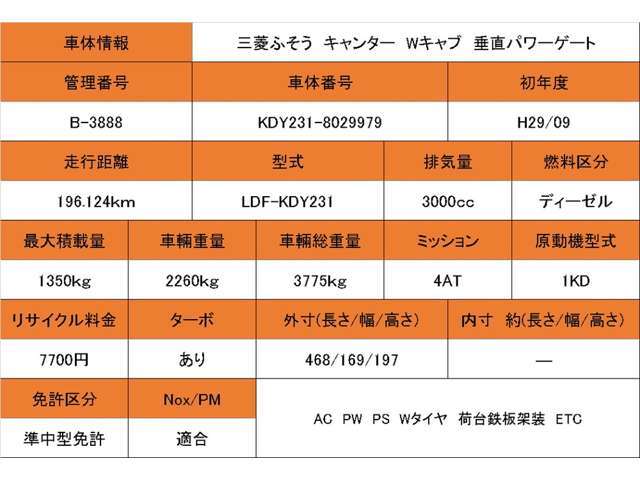 ■車両情報■お問合せの際は管理番号をスタッフまでお伝えください■