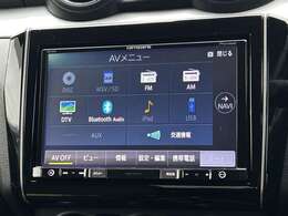 Bluetooth　DVDなど装備も充実で楽しいドライブになりそうですね♪