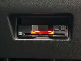 高速道路での必需品のETCも装備されてますよ(^^)/