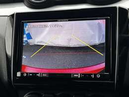 駐車の際の後方確認も便利なバックカメラ付きです☆