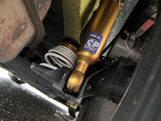 【HKS製車高調ハイパーマックスIVSP】