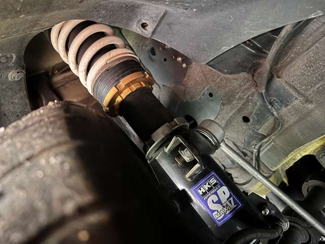 【HKS製車高調ハイパーマックスIVSP】