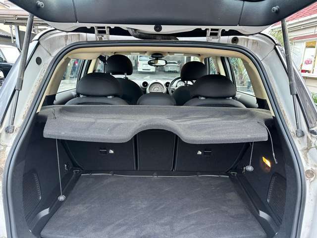 大容量のラゲッジルーム！