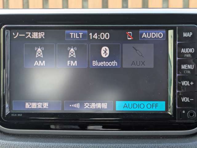 Bluetooth接続できます(*^^*)