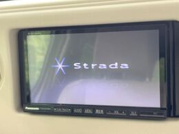 【ナビゲーション】使いやすいナビで目的地までしっかり案内してくれます。各種オーディオ再生機能も充実しており、お車の運転がさらに楽しくなります！！