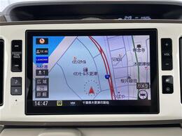 【カーナビ】ナビ利用時のマップ表示は見やすく、いつものドライブがグッと楽しくなります！