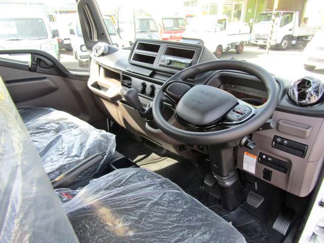 使用感ゼロの車内もオススメPOINTの1つ！