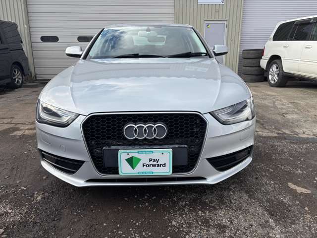 アウディ A4 2.0 TFSI クワトロ 4WD 2013年 13.6万キロ (北海道