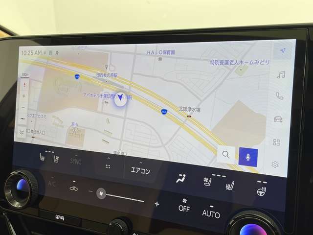 【カーナビ】ナビ利用時のマップ表示は見やすく、いつものドライブがグッと楽しくなります！