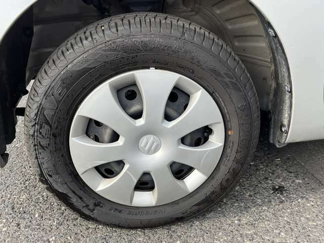 タイヤの点検もしっかりしております。