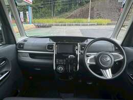 インパネ全体。