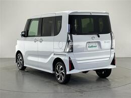 【左斜後】ガリバーでは最長10年の延長保証をご用意しております！せっかくご購入の大切なお車です！もしもに備えた延長保証はオススメです！