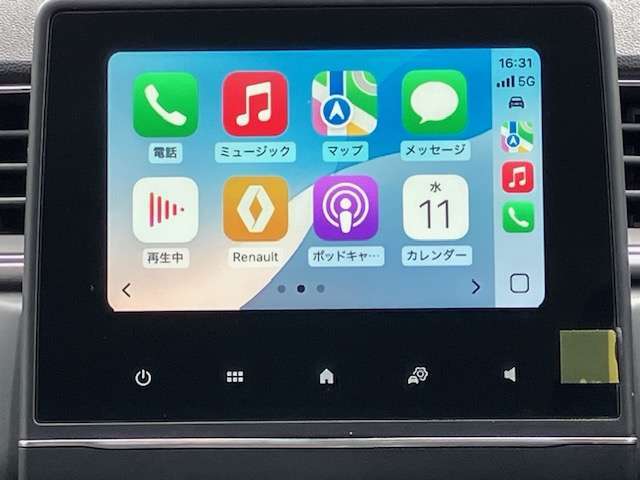 最近ではスマホと接続して純正のモニターにナビアプリを表示する車両が大多数となっております。　詳しくは無料電話または在庫お問合せボタンからお気軽にお問合せください。