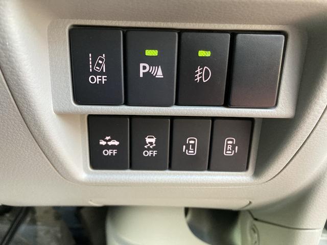 ［スライドドア電源＆シートヒーター＆リヤファンヒーター＆オートステップ］運転席、左側にて操作可能です。