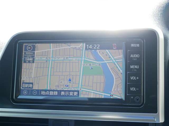 純正ナビ(地図)　型番NSCN-W68