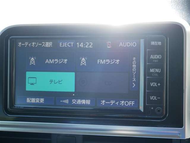 純正ナビ(テレビはワンセグです)