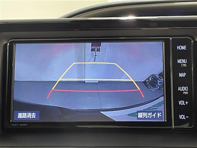 ◆【バックモニター】後ろのカメラの映像がモニターに映し出されるので、後方の見えない死角や、障害物との距離感などもしっかり安全確認することができます！