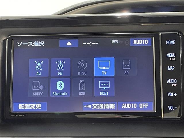 ◆【純正ナビ】専用設計で車内の雰囲気にマッチ！ナビ利用時のマップ表示は見やすく、いつものドライブがグッと楽しくなります！