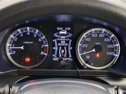 【スピードメーター】メーターがシンプルで見やすく運転しやすいですね！