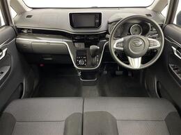 【インパネ全体】全方位で視界が広く、高い目線で運転もしやすいです！