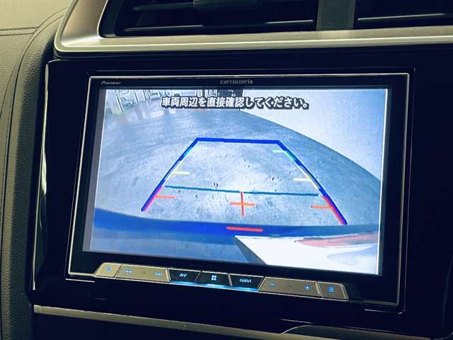 「バックモニター」駐車が苦手な人の強い味方！後ろの様子が確認できます