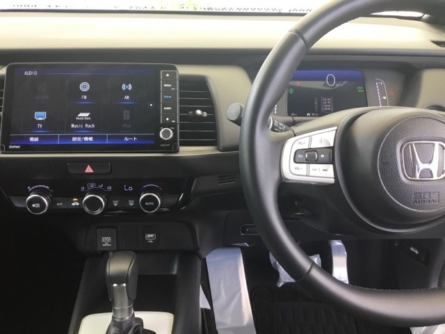 ドライブの必需品。見やすい・使いやすいHonda純正のメモリーナビを搭載。