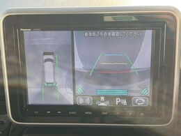 【全方位モニター用カメラ】専用のカメラにより、上から見下ろしたような視点で360度クルマの周囲を確認することができます☆縦列駐車や幅寄せ時に活躍してくれます♪